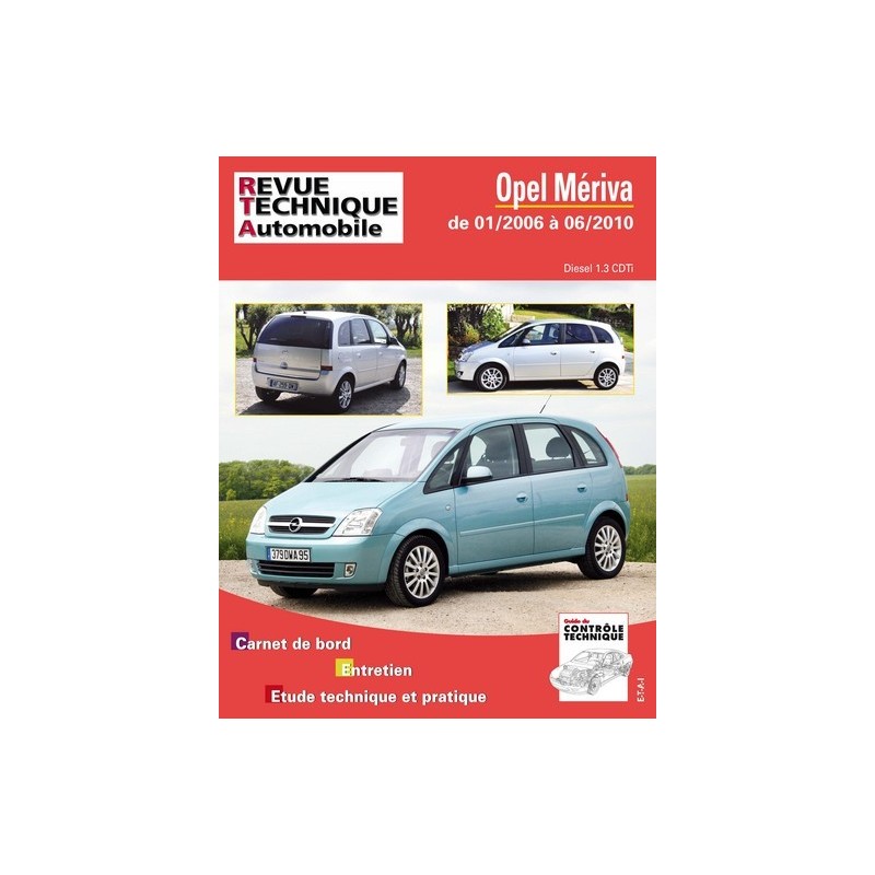 RTA Opel Meriva A, phase 2, Diesel