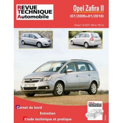 RTA Opel Zafira B Diesel