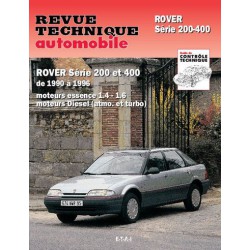 RTA Rover 200 et 400 R8, essence et Diesel