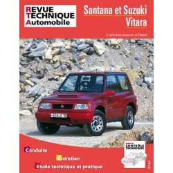 RTA Suzuki et Santana Vitara I, 1990-97