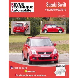 RTA Suzuki Swift II, essence