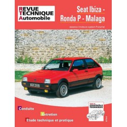 RTA Seat Ibiza I, Ronda, Malaga 1984-89