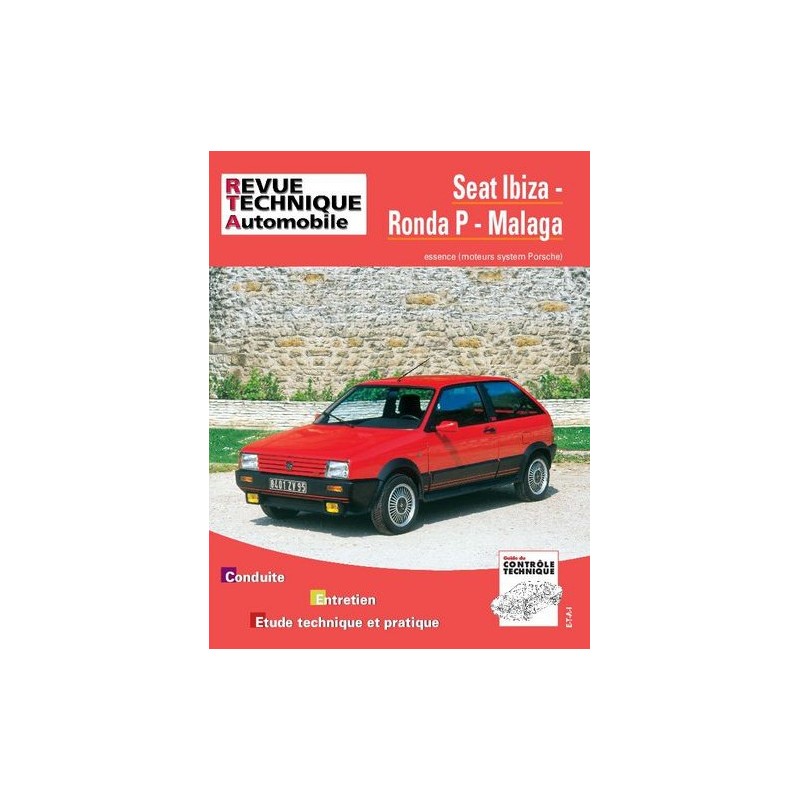 RTA Seat Ibiza I, Ronda, Malaga 1984-89