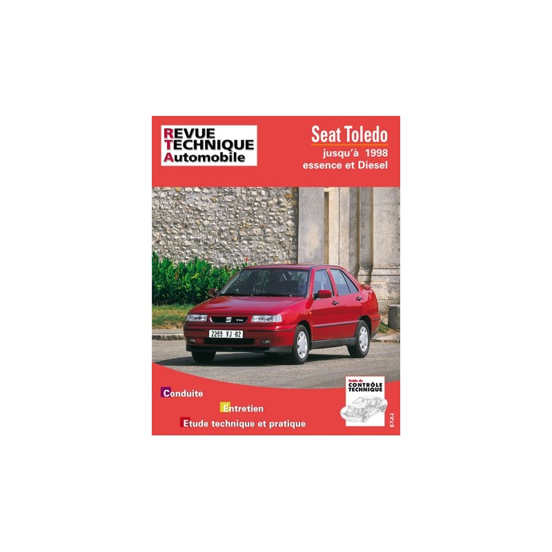 RTA Seat Toledo I, essence et Diesel