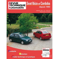 RTA Seat Ibiza II, Cordoba I, 1993-95