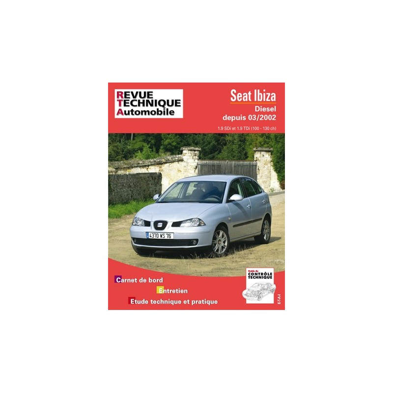 RTA Seat Ibiza III, Diesel