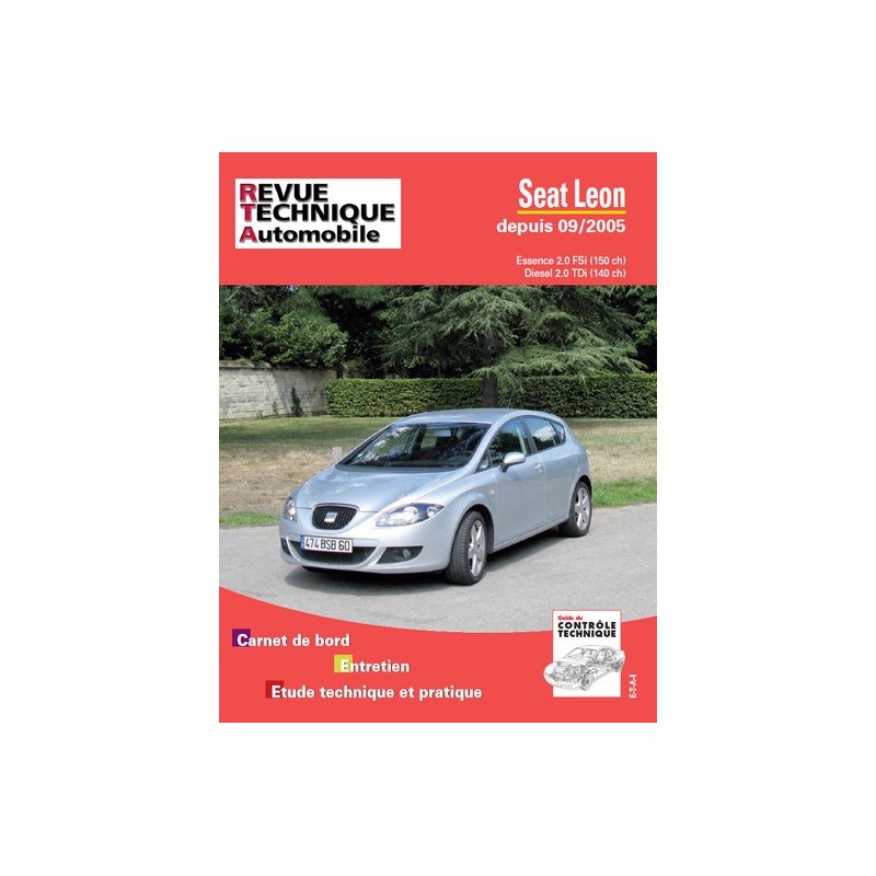 RTA Seat Leon II, essence et Diesel