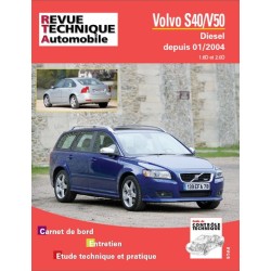 RTA Volvo S40 II et V50, Diesel