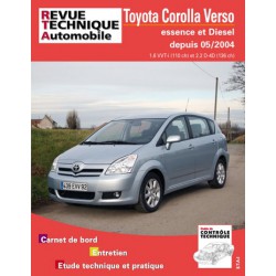 RTA Toyota Corolla Verso III, essence et Diesel
