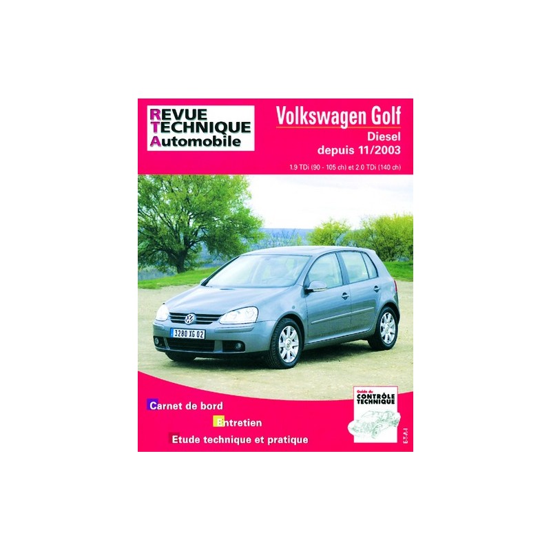 RTA Volkswagen Golf V Diesel