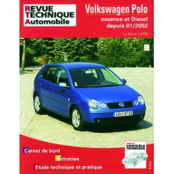 RTA Volkswagen Polo IV phase 1, essence et Diesel