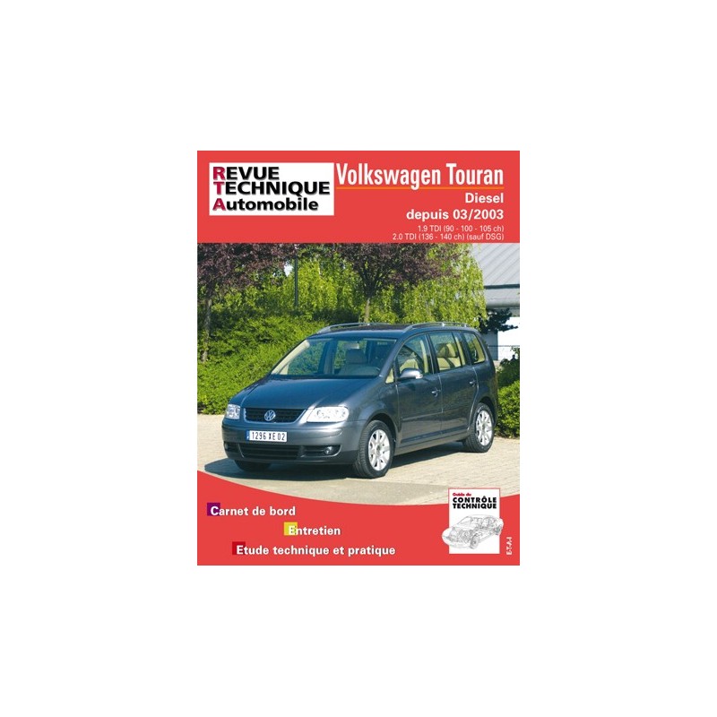 RTA Volkswagen Touran I Diesel