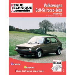 RTA Volkswagen Golf I, Scirocco I, Jetta I, essence
