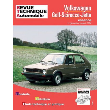 RTA Volkswagen Golf I, Scirocco I, Jetta I, essence