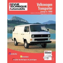 RTA Volkswagen Transporter T3, essence et Diesel