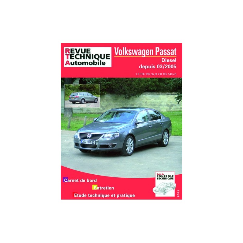 RTA Volkswagen Passat B6 Diesel