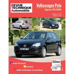 RTA Volkswagen Polo IV phase 2, essence et Diesel