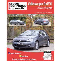 RTA Volkswagen Golf VI, essence et Diesel
