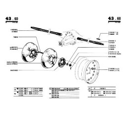 Renault Goélette et Voltigeur à moteur à essence, catalogue de pièces