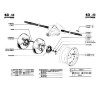 Renault Goélette et Voltigeur à moteur à essence, catalogue de pièces