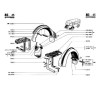 Renault Goélette et Voltigeur à moteur à essence, catalogue de pièces