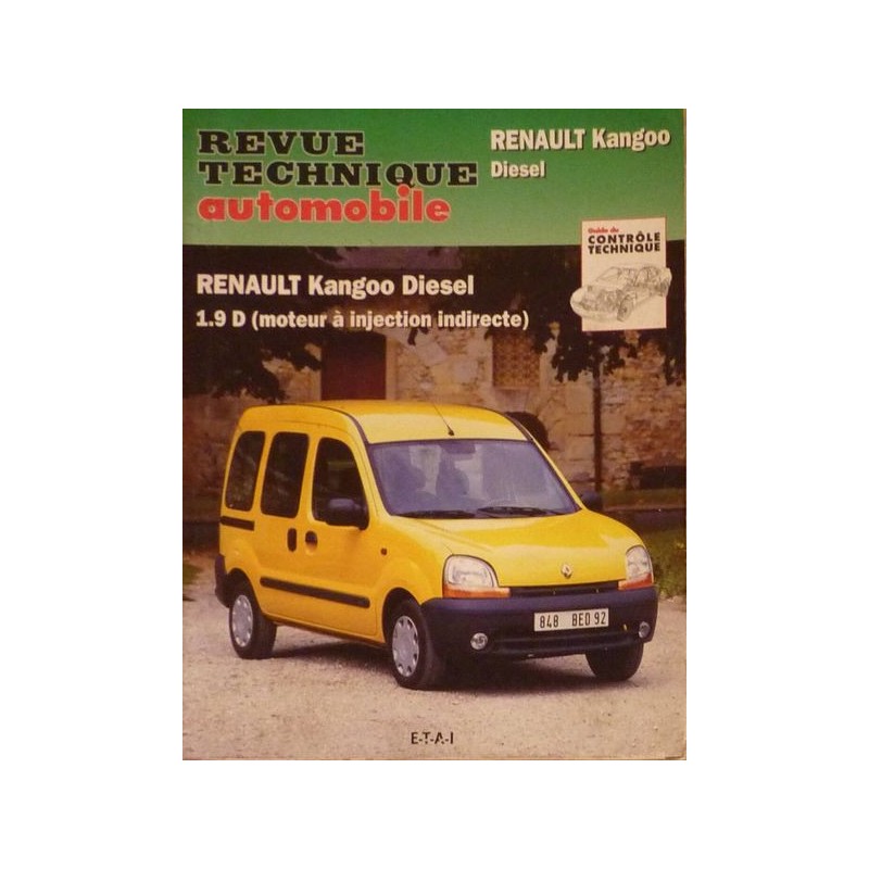 RTA Renault Kangoo I Diesel RTA Renault Kangoo I Diesel