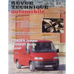 RTA Citroën Jumper I, Peugeot Boxer I Diesel