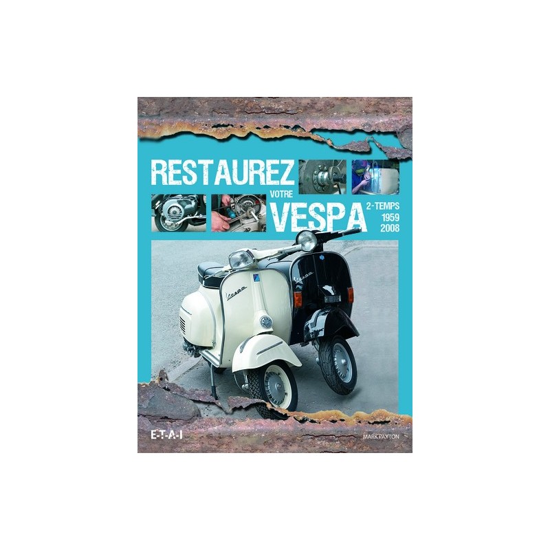 Restaurez votre Vespa 2 temps 1959-08