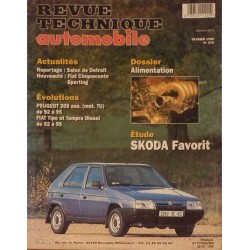 RTA Skoda Favorit