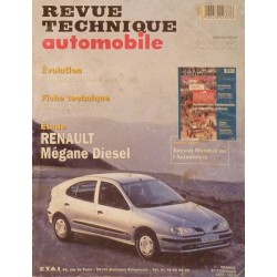 RTA Renault Mégane I phase 1, Diesel