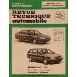 RTA Renault 21, essence 2.0l