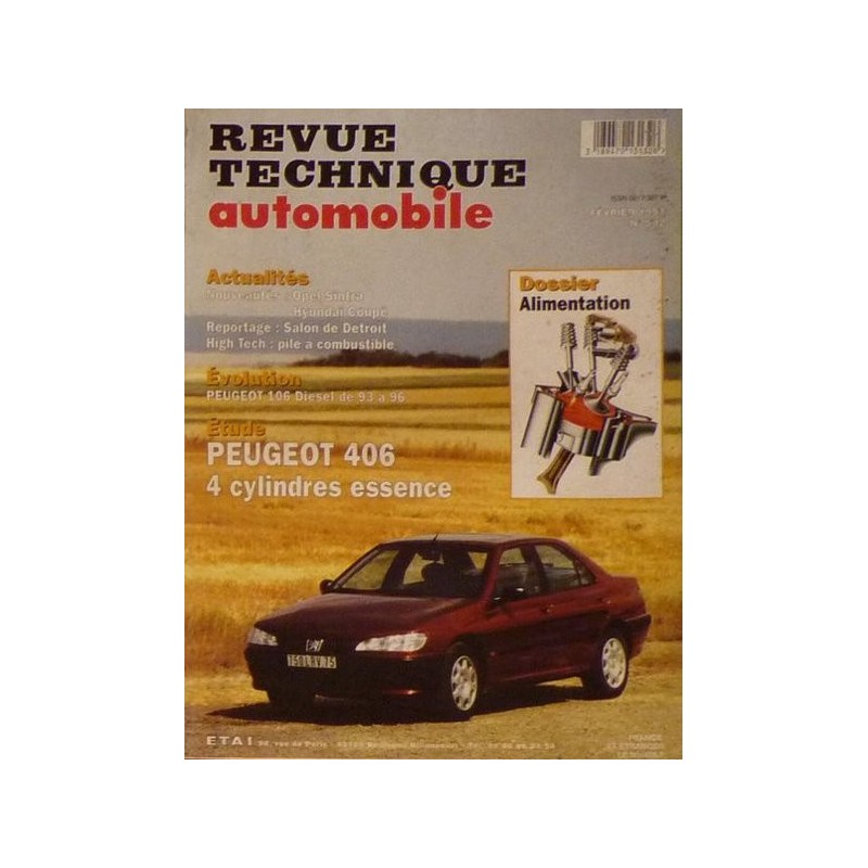 RTA Peugeot 406 phase 1, essence