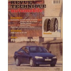 RTA Peugeot 406 phase 1, Diesel