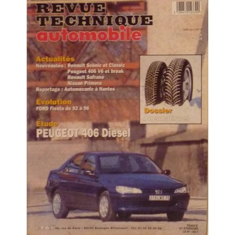 RTA Peugeot 406 phase 1, Diesel