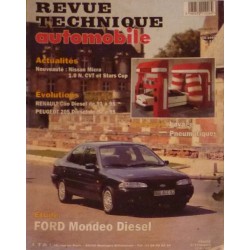 RTA Ford Mondeo I Diesel