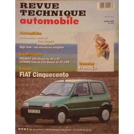 RTA Fiat Cinquecento