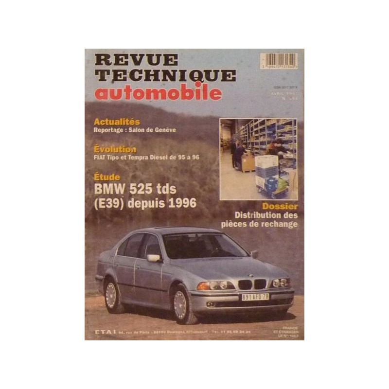 RTA BMW 525 tds (E39)