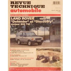 RTA Land Rover Defender et Discovery 200 Tdi