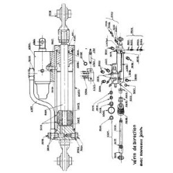 Manitou MB1500, catalogue de pièces et graissage