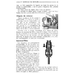 CLM CR1 et CR2, notice d'entretien