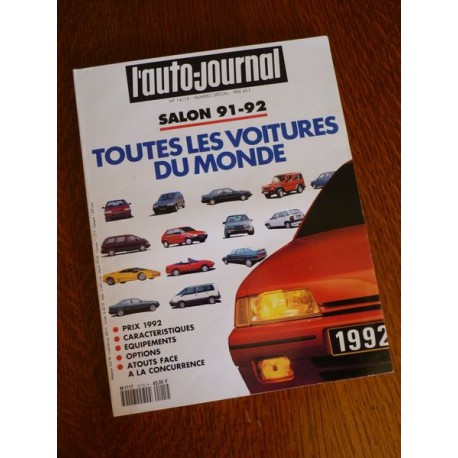 L'Auto Journal, salon 1991