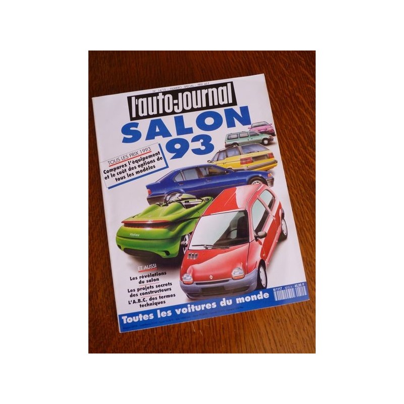 L'Auto Journal, salon 1993