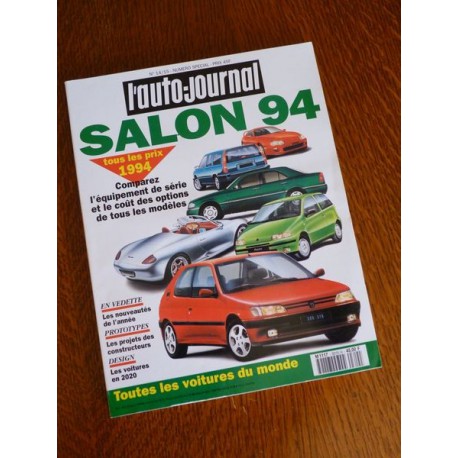 L'Auto Journal, salon 1994