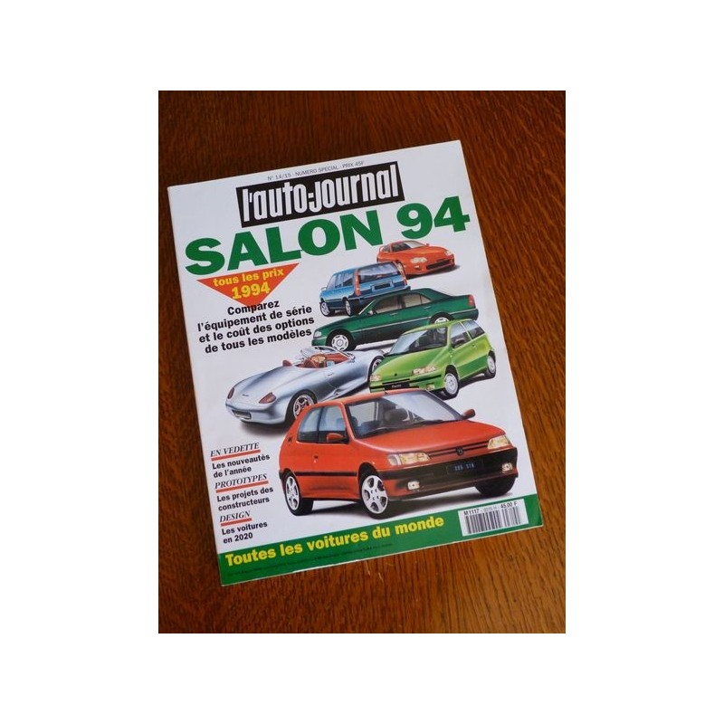 L'Auto Journal, salon 1994