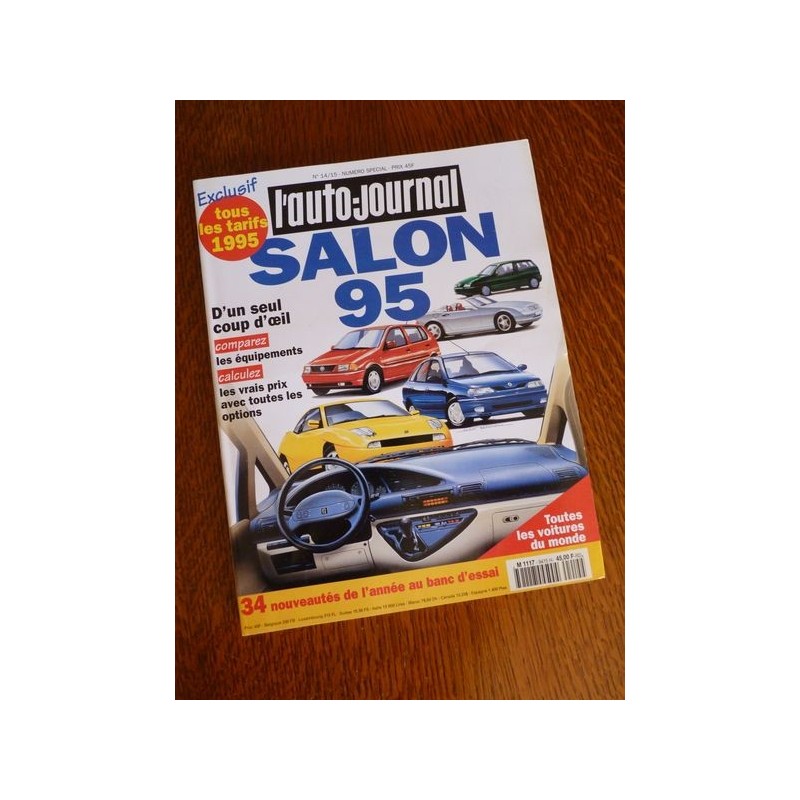 L'Auto Journal, salon 1995