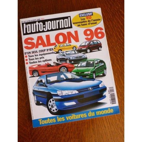 L'Auto Journal, salon 1996