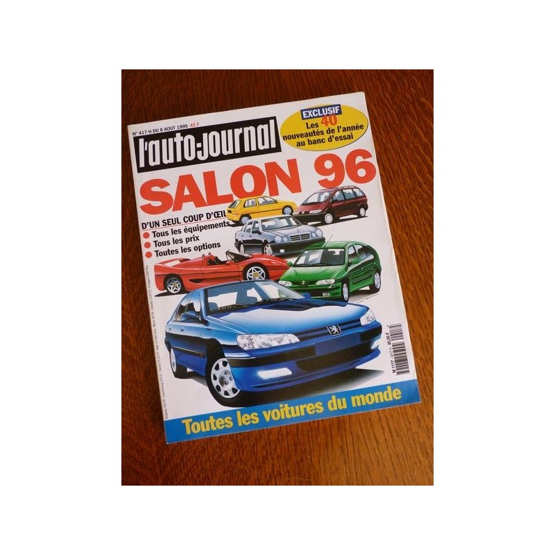 L'Auto Journal, salon 1996