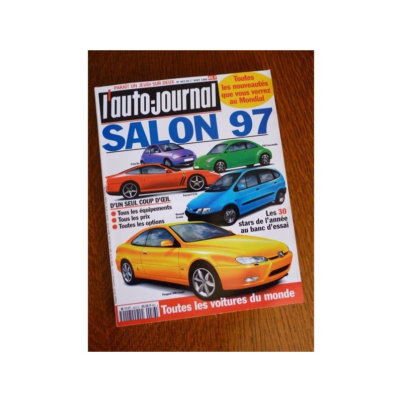 L'Auto Journal, salon 1997