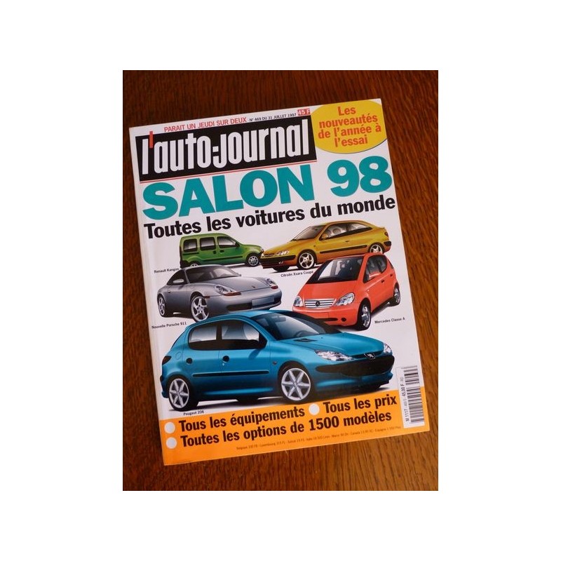 L'Auto Journal, salon 1998