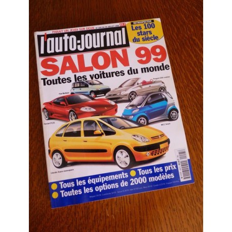 L'Auto Journal, salon 1999